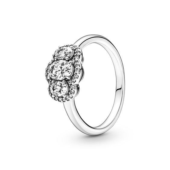 Anello Donna Pandora 190049C01 50 Pandora Timeless Argento